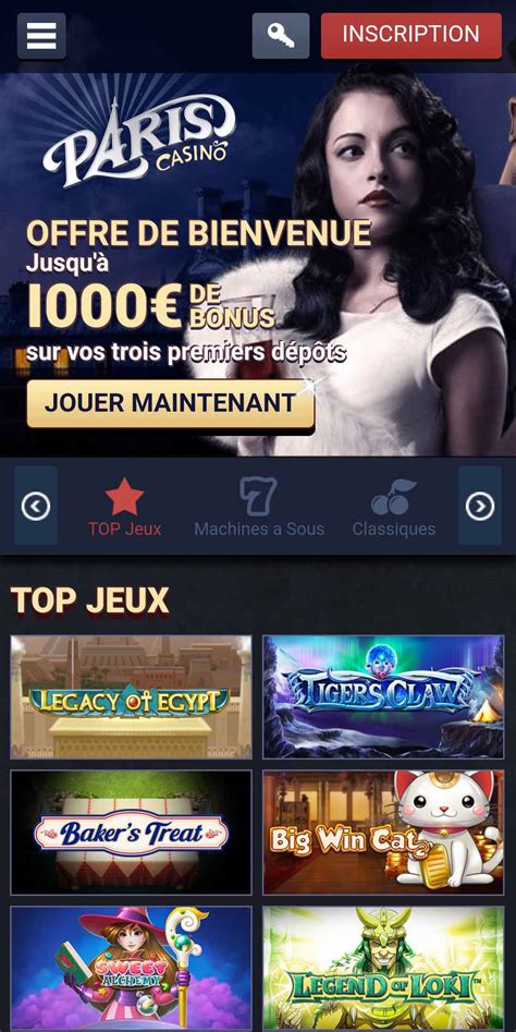 Paris VIP Casino Bonuses .